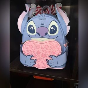 NWT stitch with heart loungefly